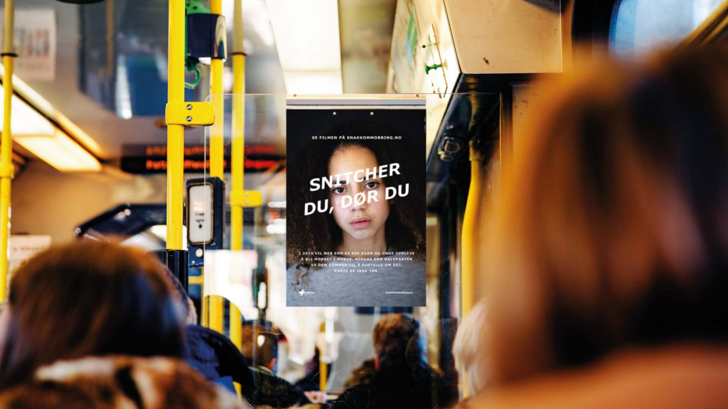 «Snitcher du, dør du»