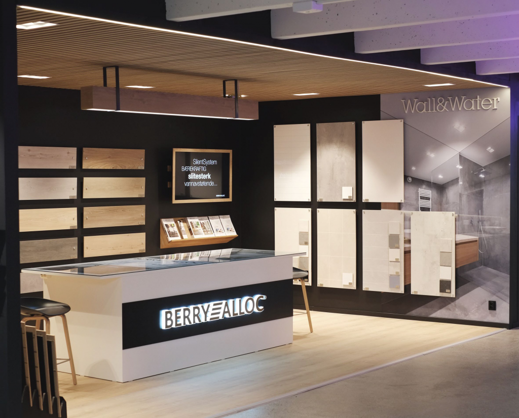 Showroom design