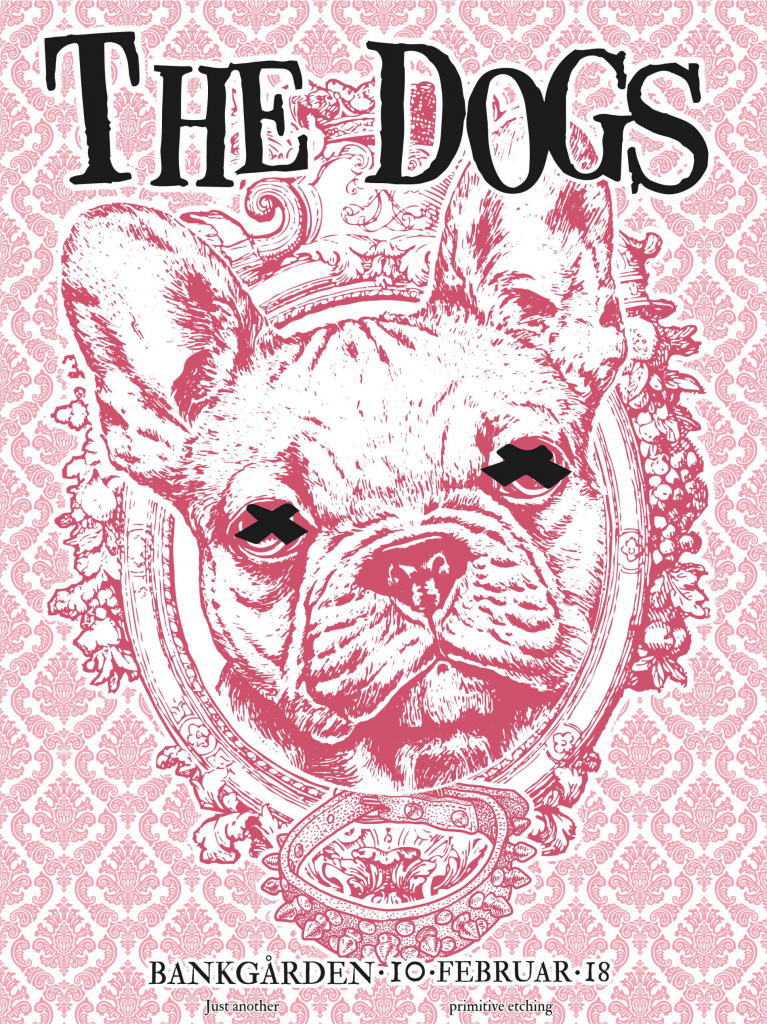 The Dogs konsertplakat