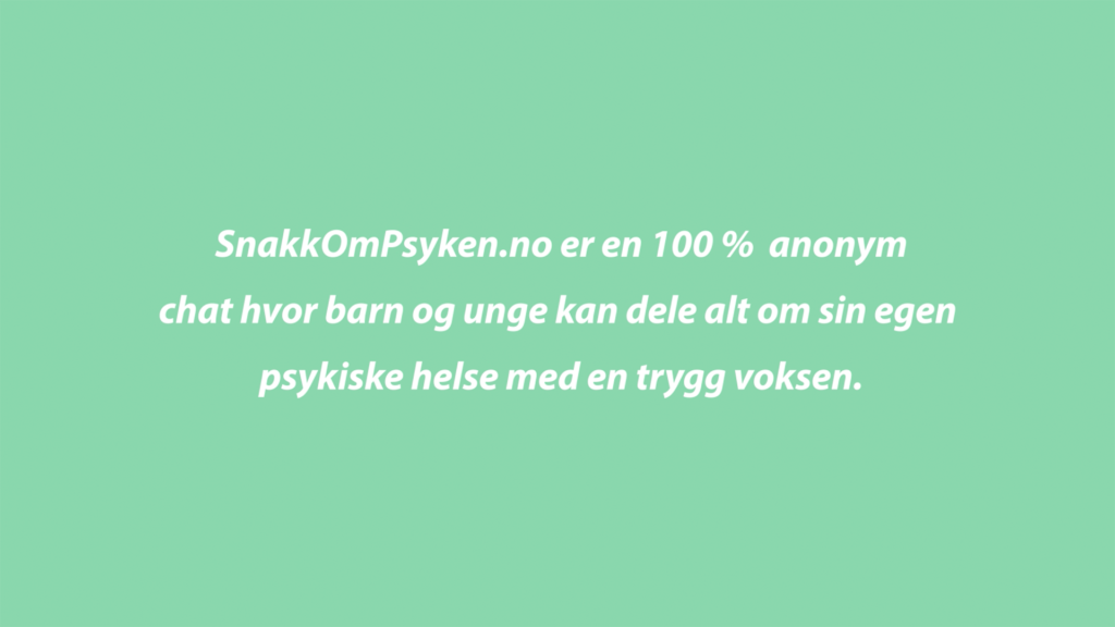 Mange snakker om …