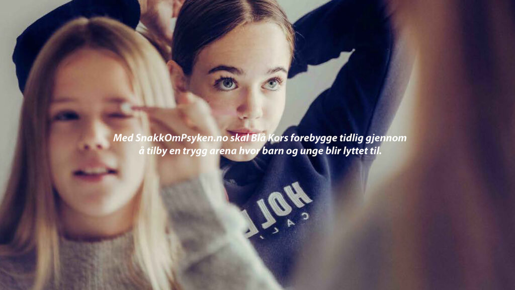 Mange snakker om …