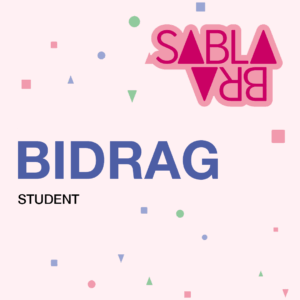 Bidrag for student
